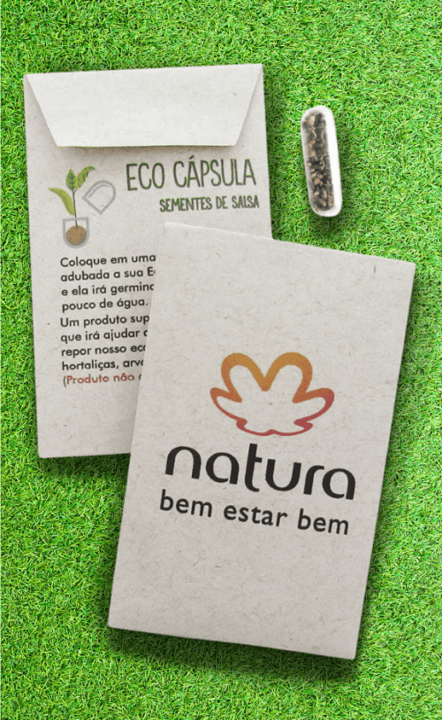 Envelope Ecológico com Eco Capsula